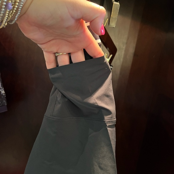 Peter Millar Black Golf Skort L - Picture 2 of 5